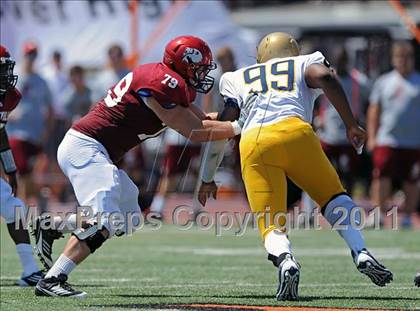 Thumbnail 2 in Prattville vs. St. Thomas Aquinas photogallery.