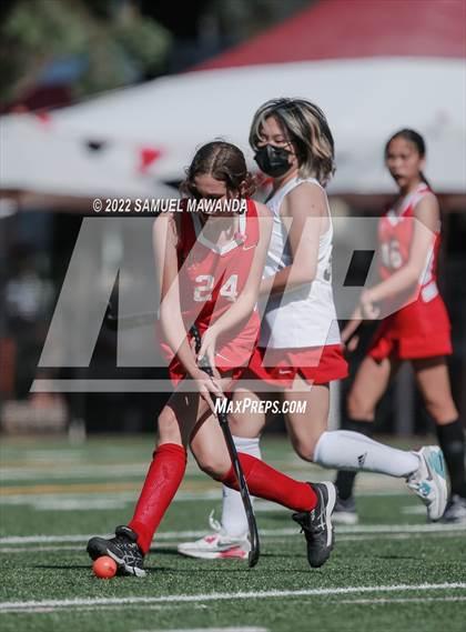 Thumbnail 2 in Harvard-Westlake (JV vs Freshman) photogallery.