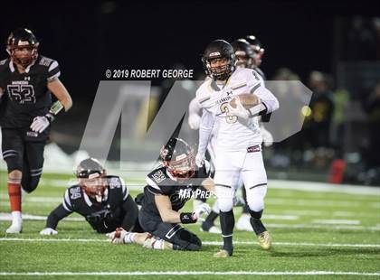 Thumbnail 3 in Franklin vs. Muskego (WIAA D1 Round 3) photogallery.