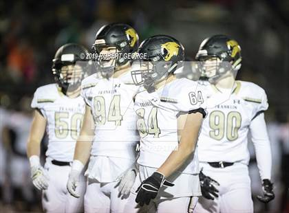 Thumbnail 1 in Franklin vs. Muskego (WIAA D1 Round 3) photogallery.