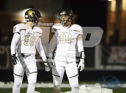 Thumbnail 2 in Franklin vs. Muskego (WIAA D1 Round 3) photogallery.