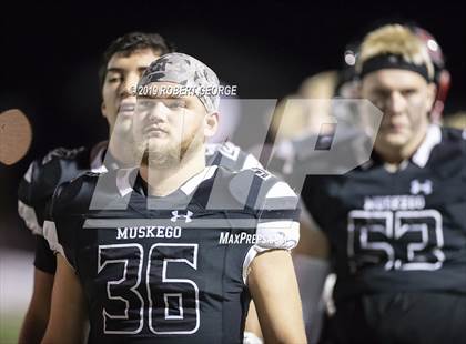 Thumbnail 3 in Franklin vs. Muskego (WIAA D1 Round 3) photogallery.