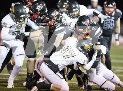 Thumbnail 1 in Franklin vs. Muskego (WIAA D1 Round 3) photogallery.