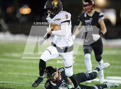 Thumbnail 2 in Franklin vs. Muskego (WIAA D1 Round 3) photogallery.