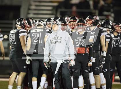 Thumbnail 2 in Franklin vs. Muskego (WIAA D1 Round 3) photogallery.