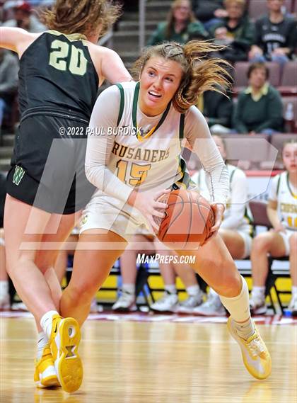 Thumbnail 2 in Archbishop Wood vs. Lansdale Catholic (PIAA 4A Championship) photogallery.