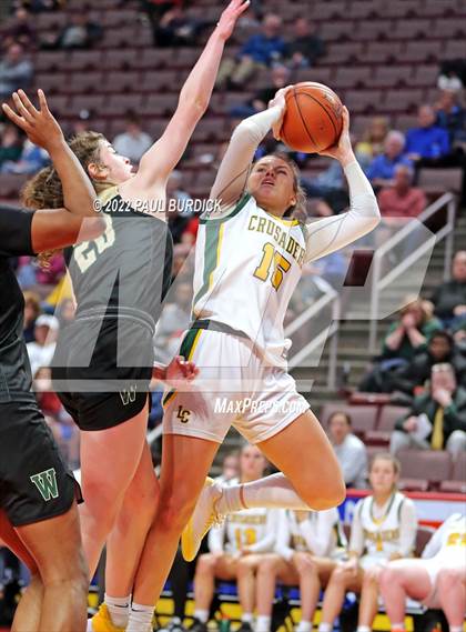 Thumbnail 2 in Archbishop Wood vs. Lansdale Catholic (PIAA 4A Championship) photogallery.