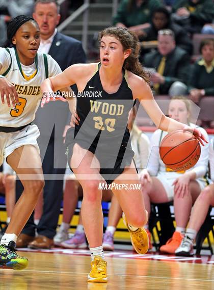 Thumbnail 1 in Archbishop Wood vs. Lansdale Catholic (PIAA 4A Championship) photogallery.