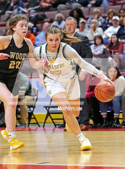 Thumbnail 1 in Archbishop Wood vs. Lansdale Catholic (PIAA 4A Championship) photogallery.
