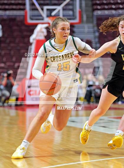 Thumbnail 3 in Archbishop Wood vs. Lansdale Catholic (PIAA 4A Championship) photogallery.