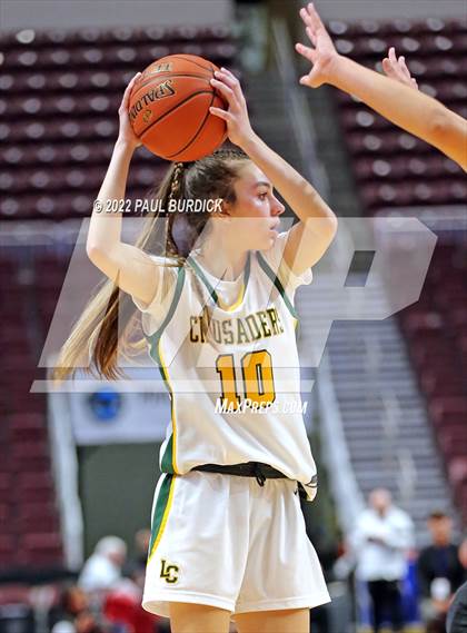 Thumbnail 3 in Archbishop Wood vs. Lansdale Catholic (PIAA 4A Championship) photogallery.