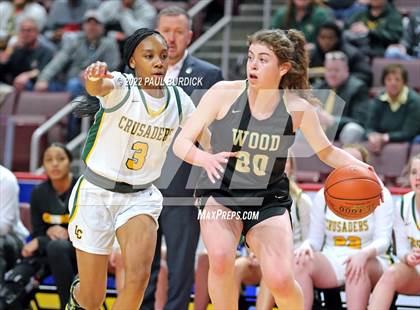 Thumbnail 2 in Archbishop Wood vs. Lansdale Catholic (PIAA 4A Championship) photogallery.