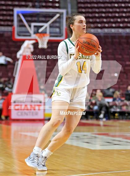 Thumbnail 3 in Archbishop Wood vs. Lansdale Catholic (PIAA 4A Championship) photogallery.
