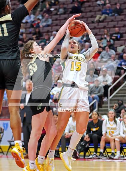 Thumbnail 2 in Archbishop Wood vs. Lansdale Catholic (PIAA 4A Championship) photogallery.