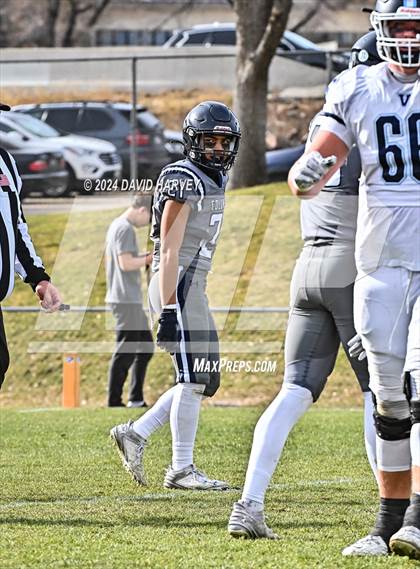 Thumbnail 1 in Valor Christian vs. Columbine (CHSAA 5A Quarter Final) photogallery.