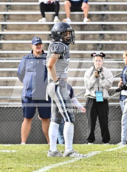 Thumbnail 1 in Valor Christian vs. Columbine (CHSAA 5A Quarter Final) photogallery.