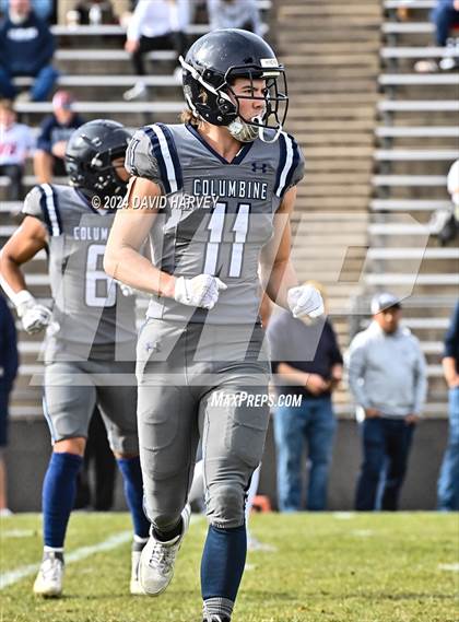 Thumbnail 2 in Valor Christian vs. Columbine (CHSAA 5A Quarter Final) photogallery.