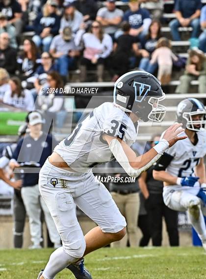 Thumbnail 2 in Valor Christian vs. Columbine (CHSAA 5A Quarter Final) photogallery.