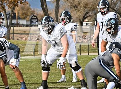 Thumbnail 3 in Valor Christian vs. Columbine (CHSAA 5A Quarter Final) photogallery.