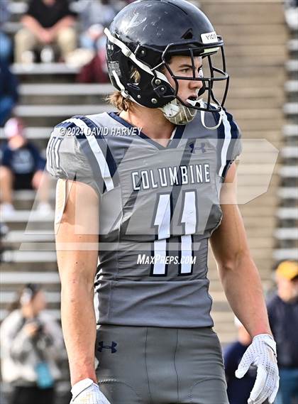 Thumbnail 3 in Valor Christian vs. Columbine (CHSAA 5A Quarter Final) photogallery.