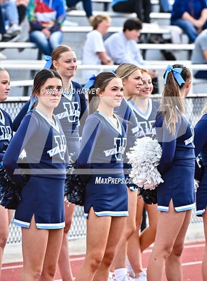 Thumbnail 3 in Valor Christian vs. Columbine (CHSAA 5A Quarter Final) photogallery.