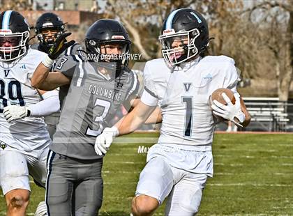 Thumbnail 2 in Valor Christian vs. Columbine (CHSAA 5A Quarter Final) photogallery.