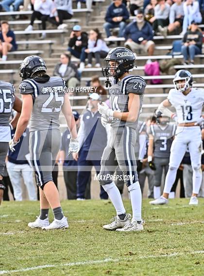 Thumbnail 1 in Valor Christian vs. Columbine (CHSAA 5A Quarter Final) photogallery.
