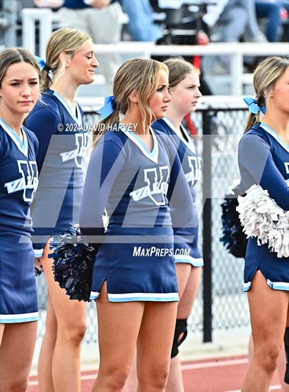 Thumbnail 2 in Valor Christian vs. Columbine (CHSAA 5A Quarter Final) photogallery.