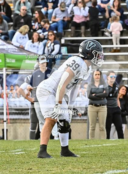 Thumbnail 3 in Valor Christian vs. Columbine (CHSAA 5A Quarter Final) photogallery.