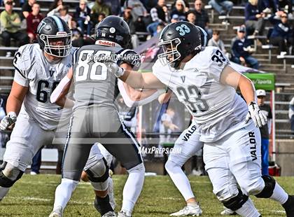 Thumbnail 1 in Valor Christian vs. Columbine (CHSAA 5A Quarter Final) photogallery.