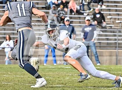 Thumbnail 2 in Valor Christian vs. Columbine (CHSAA 5A Quarter Final) photogallery.