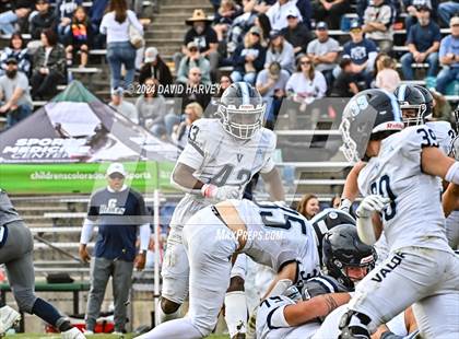 Thumbnail 2 in Valor Christian vs. Columbine (CHSAA 5A Quarter Final) photogallery.