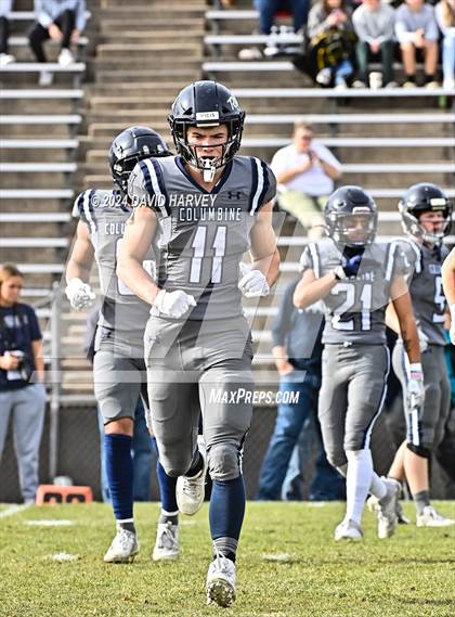 Thumbnail 2 in Valor Christian vs. Columbine (CHSAA 5A Quarter Final) photogallery.