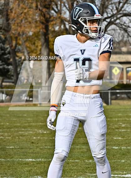 Thumbnail 1 in Valor Christian vs. Columbine (CHSAA 5A Quarter Final) photogallery.