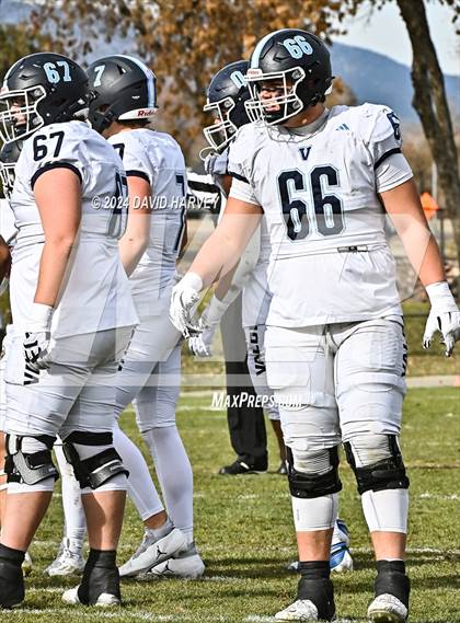 Thumbnail 2 in Valor Christian vs. Columbine (CHSAA 5A Quarter Final) photogallery.