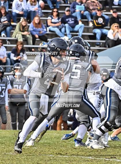 Thumbnail 3 in Valor Christian vs. Columbine (CHSAA 5A Quarter Final) photogallery.