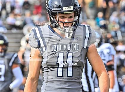 Thumbnail 1 in Valor Christian vs. Columbine (CHSAA 5A Quarter Final) photogallery.