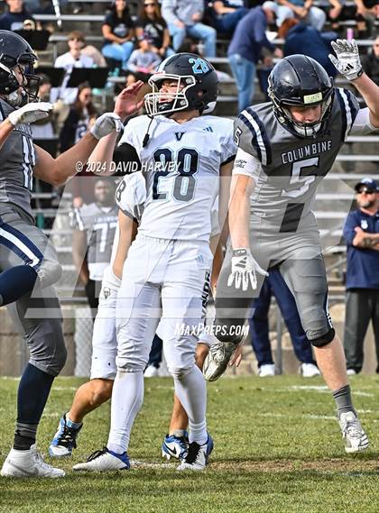 Thumbnail 1 in Valor Christian vs. Columbine (CHSAA 5A Quarter Final) photogallery.
