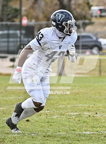 Thumbnail 1 in Valor Christian vs. Columbine (CHSAA 5A Quarter Final) photogallery.
