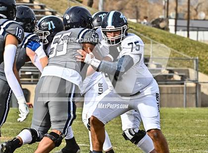 Thumbnail 1 in Valor Christian vs. Columbine (CHSAA 5A Quarter Final) photogallery.