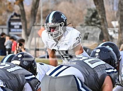 Thumbnail 2 in Valor Christian vs. Columbine (CHSAA 5A Quarter Final) photogallery.