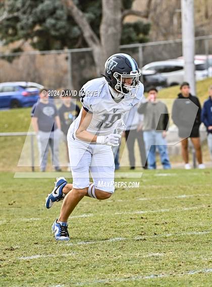 Thumbnail 1 in Valor Christian vs. Columbine (CHSAA 5A Quarter Final) photogallery.