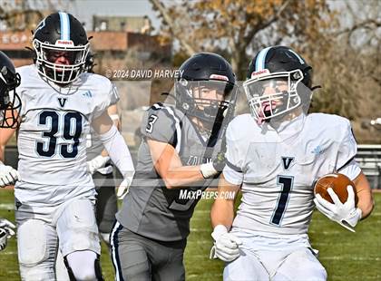 Thumbnail 3 in Valor Christian vs. Columbine (CHSAA 5A Quarter Final) photogallery.