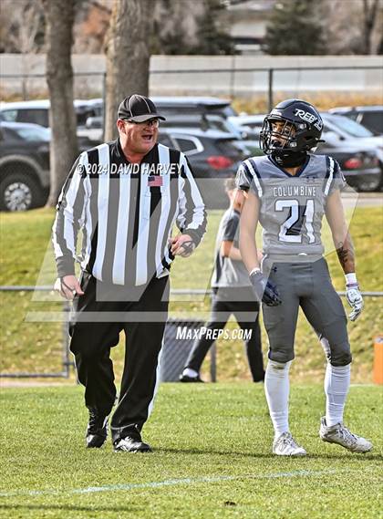 Thumbnail 1 in Valor Christian vs. Columbine (CHSAA 5A Quarter Final) photogallery.