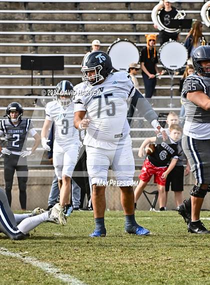 Thumbnail 3 in Valor Christian vs. Columbine (CHSAA 5A Quarter Final) photogallery.