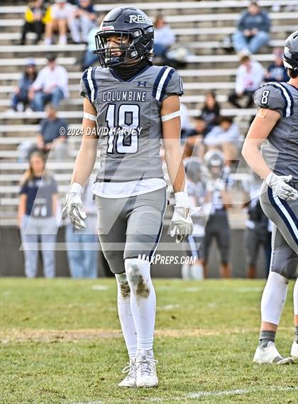 Thumbnail 2 in Valor Christian vs. Columbine (CHSAA 5A Quarter Final) photogallery.