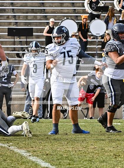 Thumbnail 2 in Valor Christian vs. Columbine (CHSAA 5A Quarter Final) photogallery.