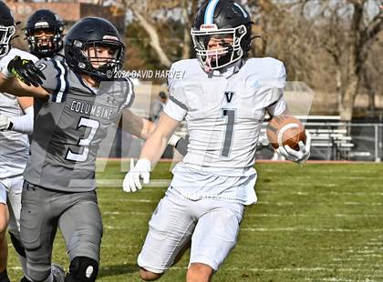 Thumbnail 1 in Valor Christian vs. Columbine (CHSAA 5A Quarter Final) photogallery.