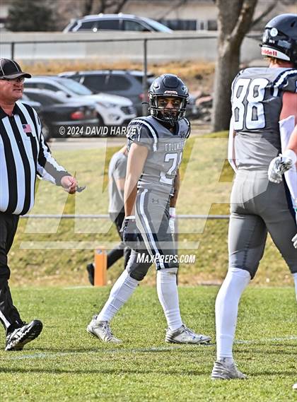Thumbnail 2 in Valor Christian vs. Columbine (CHSAA 5A Quarter Final) photogallery.