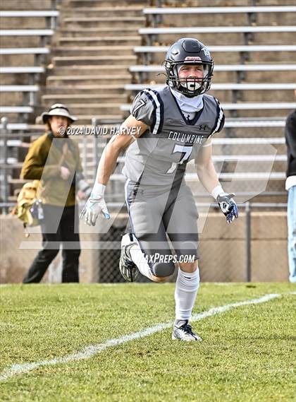 Thumbnail 2 in Valor Christian vs. Columbine (CHSAA 5A Quarter Final) photogallery.